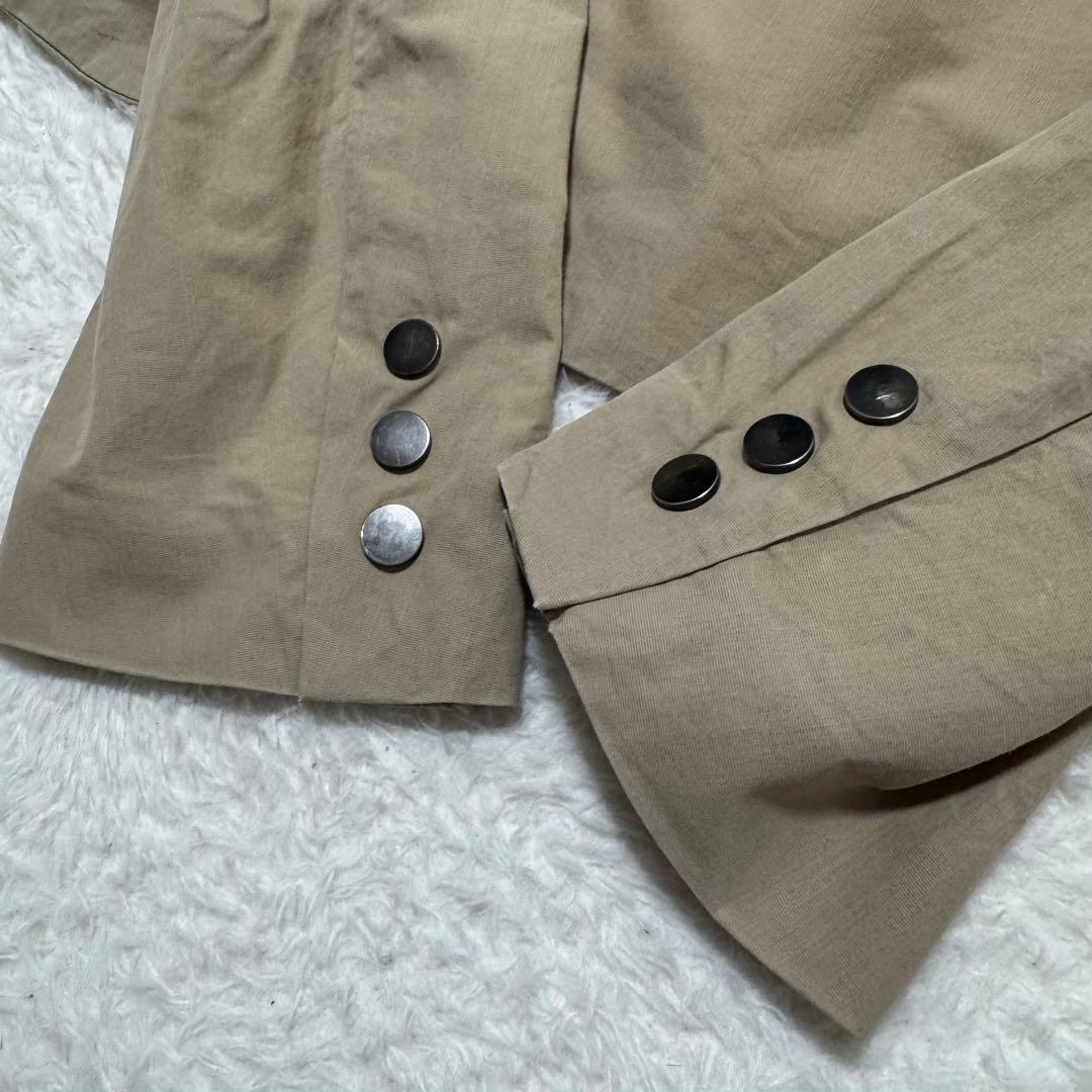美品！Ｌ相当！モンクレール POTHUAU コットンシルク テーラードジャケット