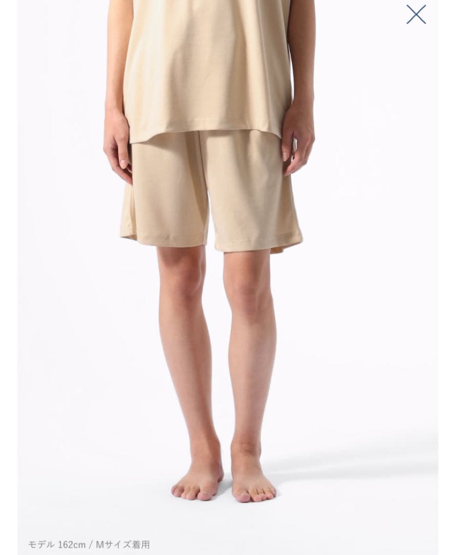 【XS 美品】TENTIAL BAKUNE Dry ショートパンツ ベージュ