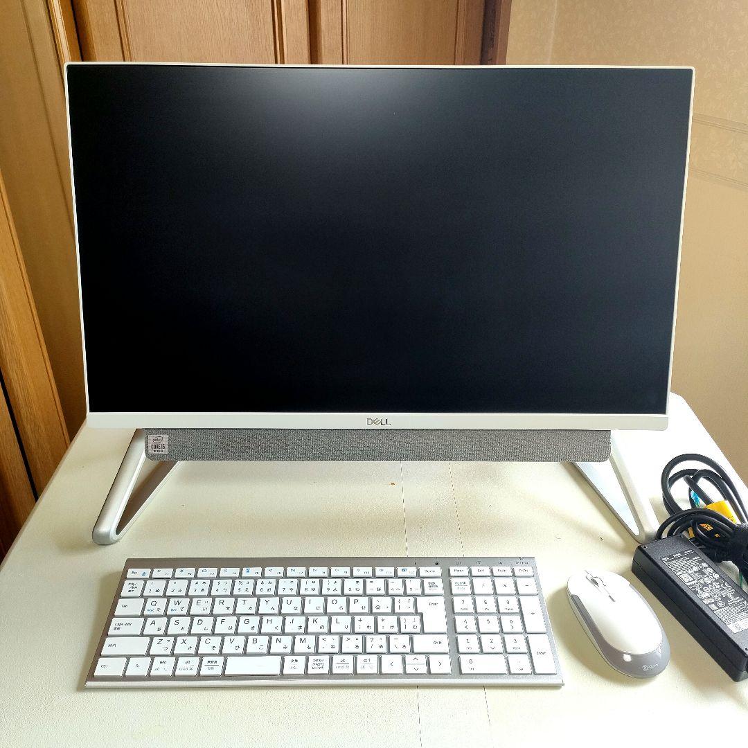 DELL 液晶一体型PC 第10世代i5／Office／爆速NVMe SSD