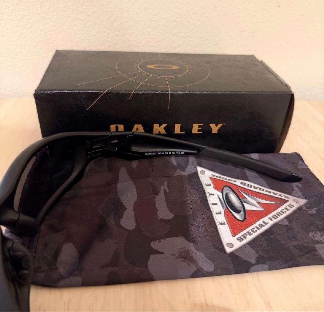 オークリー　OAKLEY STRAIGHT JACKET ストレートジャケット