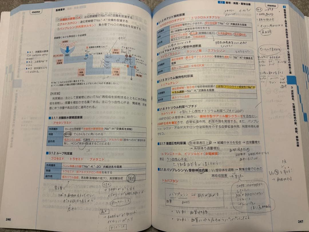 コアカリマスター、重点ポイント集セット　薬学ゼミナール　改訂第8版