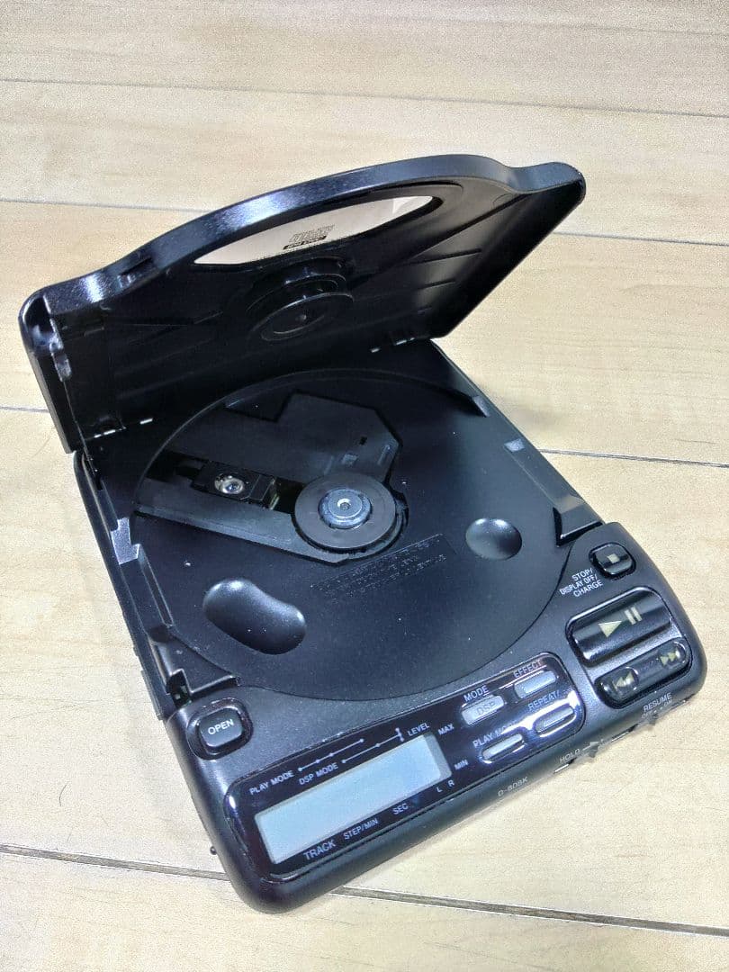 SONY CAR Discman 　ジャンク　音が出ません