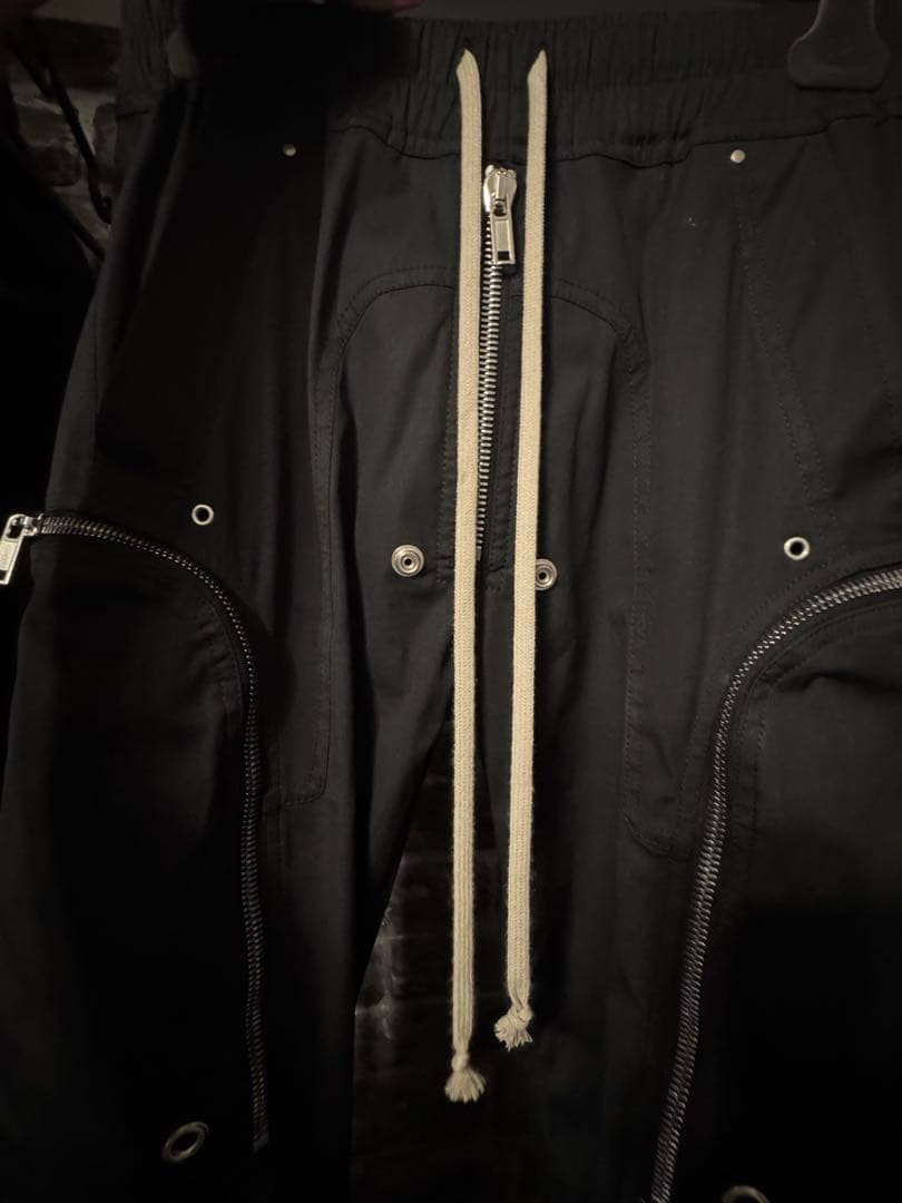 rick owens バウハウス　カーゴパンツ　25ss