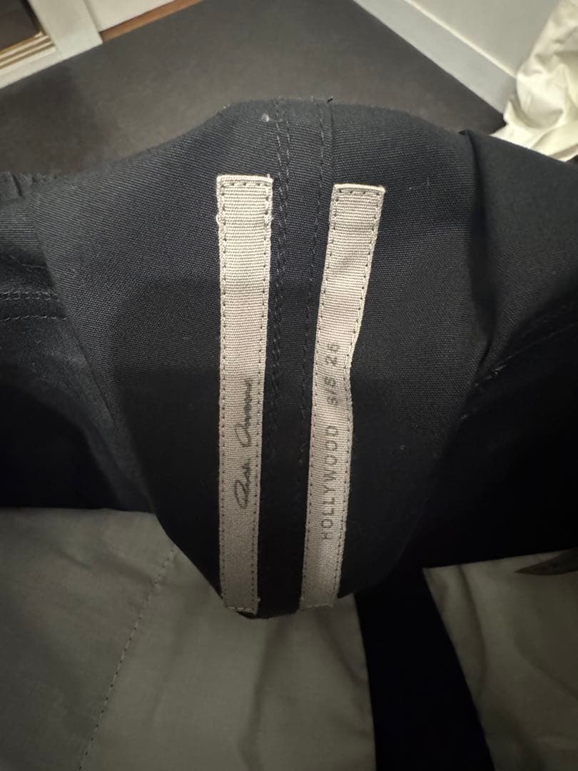 rick owens バウハウス　カーゴパンツ　25ss