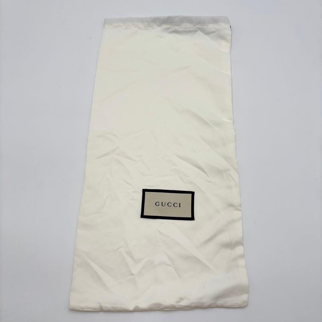 極美品 GUCCI ボディバッグ ハートプリント シェリーライン GGスプリーム