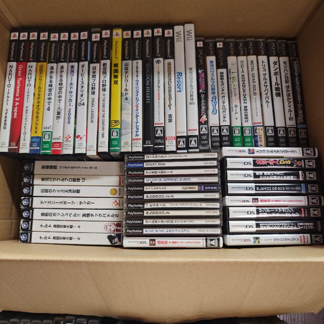 PS2 PS1 PSP Wii 64 SFC DS まとめ売り　起動確認済み