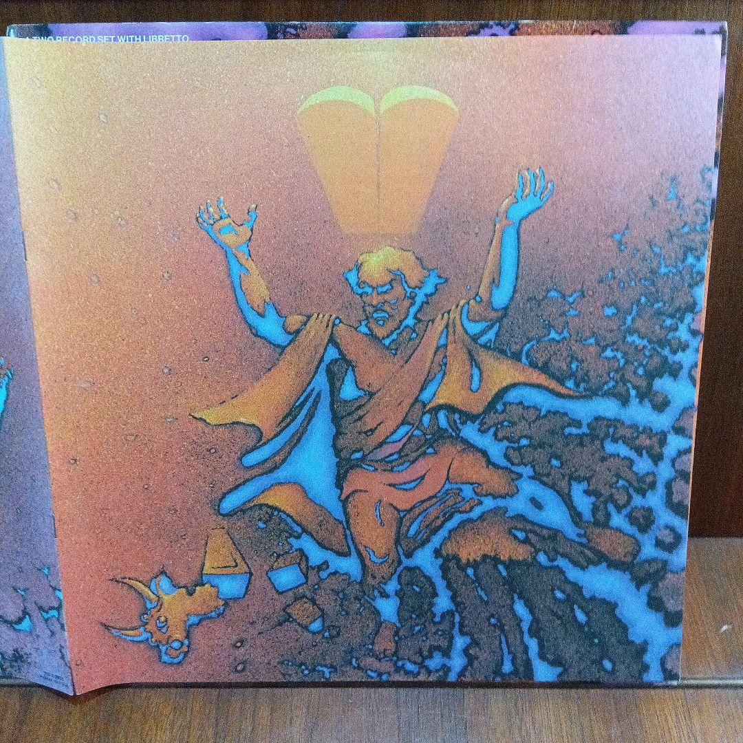 米２LP　THE BIBLE FAMILY OF LOVE　ウ