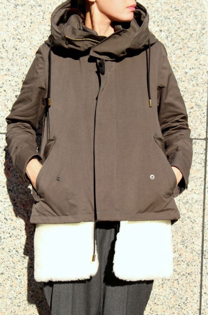 ジャケット・アウター THE RERACS SHORT MODS COAT WITH LINER