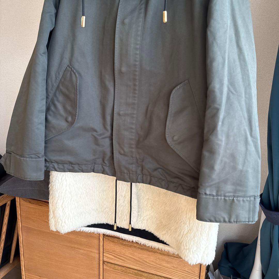 ジャケット・アウター THE RERACS SHORT MODS COAT WITH LINER