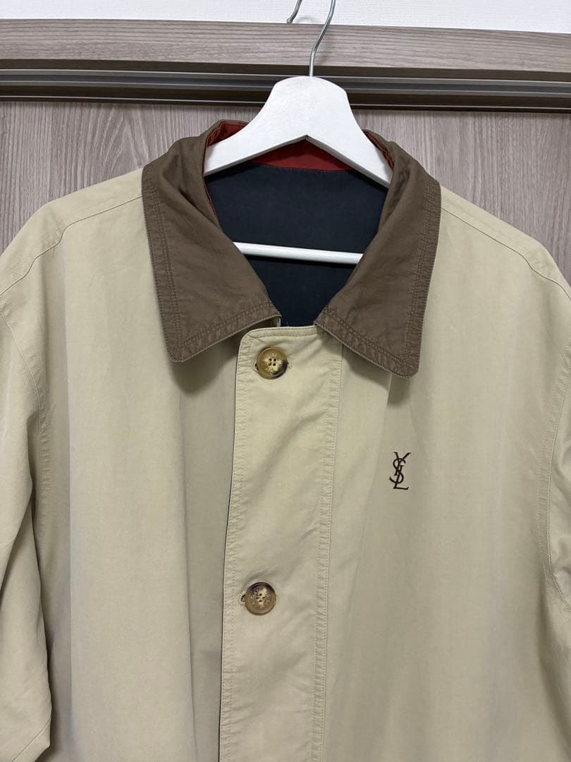 YSL ジャケット リバーシブル