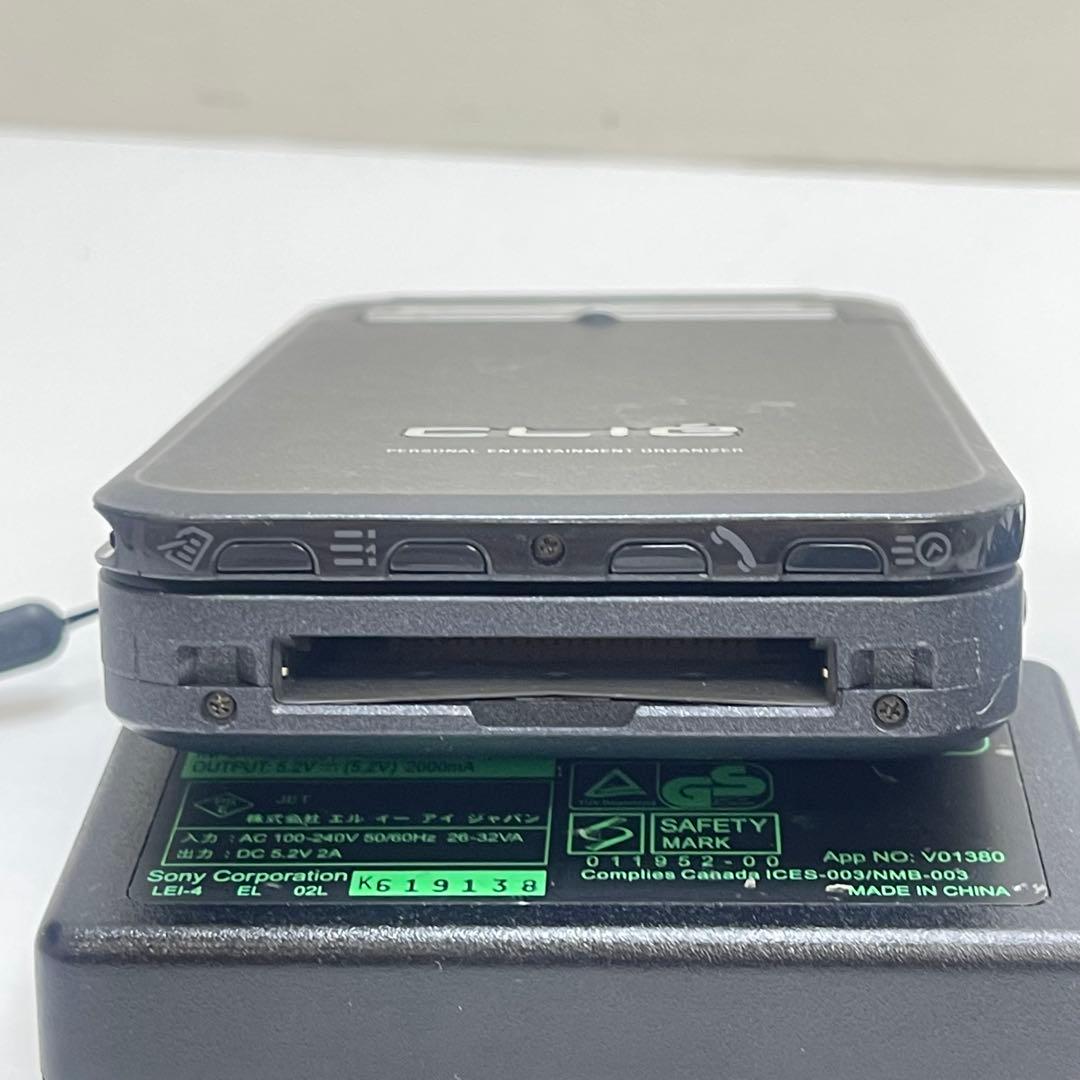 SONY PDA CLIE PEG-NZ90 本体と付属品　【ジャンク品】