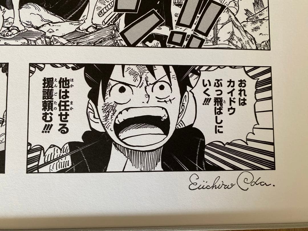 ONE PIECE / 負ける気がしねぇ　#20/20