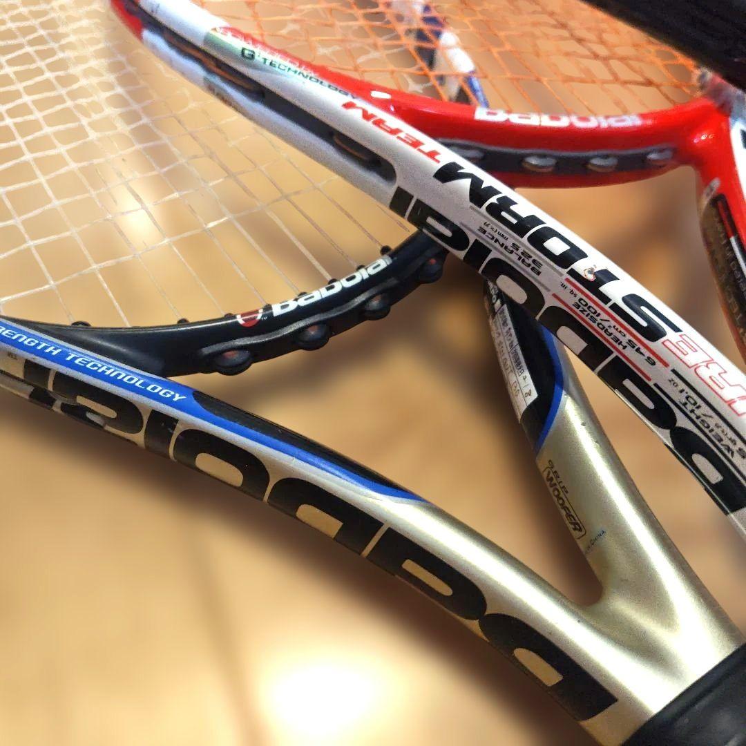 テニス ラケット Prince HEAD Babolat 硬式 4本セット