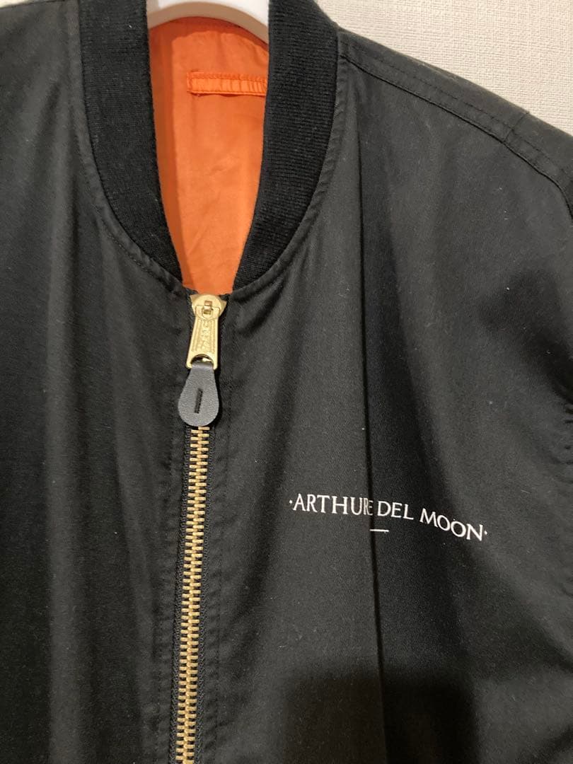 ジャケット・アウター ARTHUR HOPE DEL MOON MA-1 the soloist