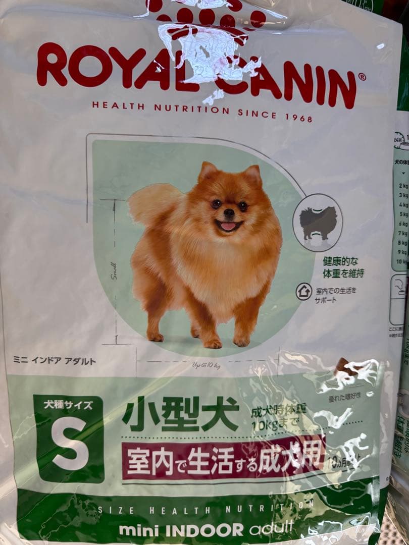  CANIN ミニ インドア アダルト 10kg