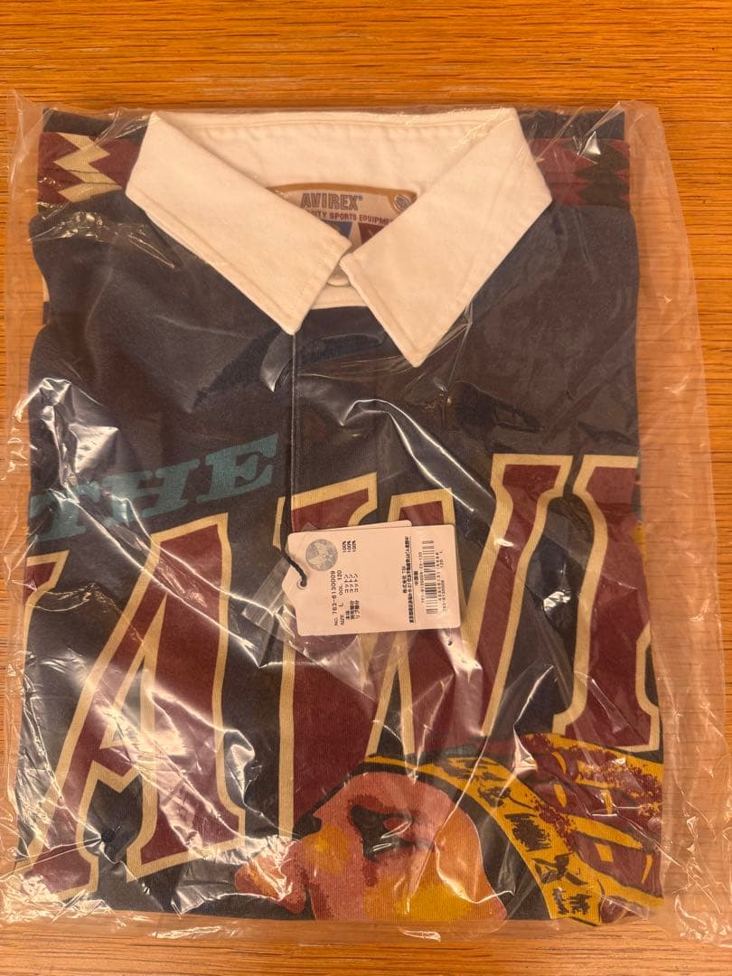 AVIREX STABRIDGE HAWKS RUGBY SHIRTS Lサイズ