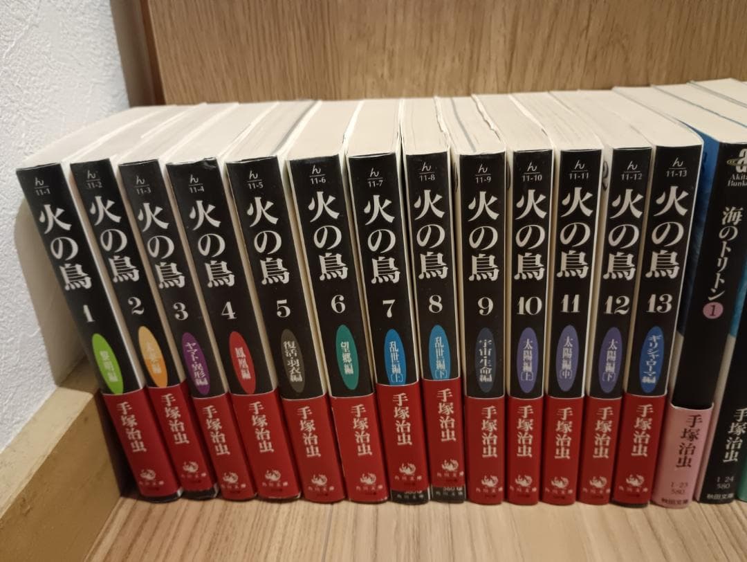 た*ら様 手塚治虫　漫画　火の鳥　海のトリトン　バンパイヤ　ブッダ　他　【バラ売
