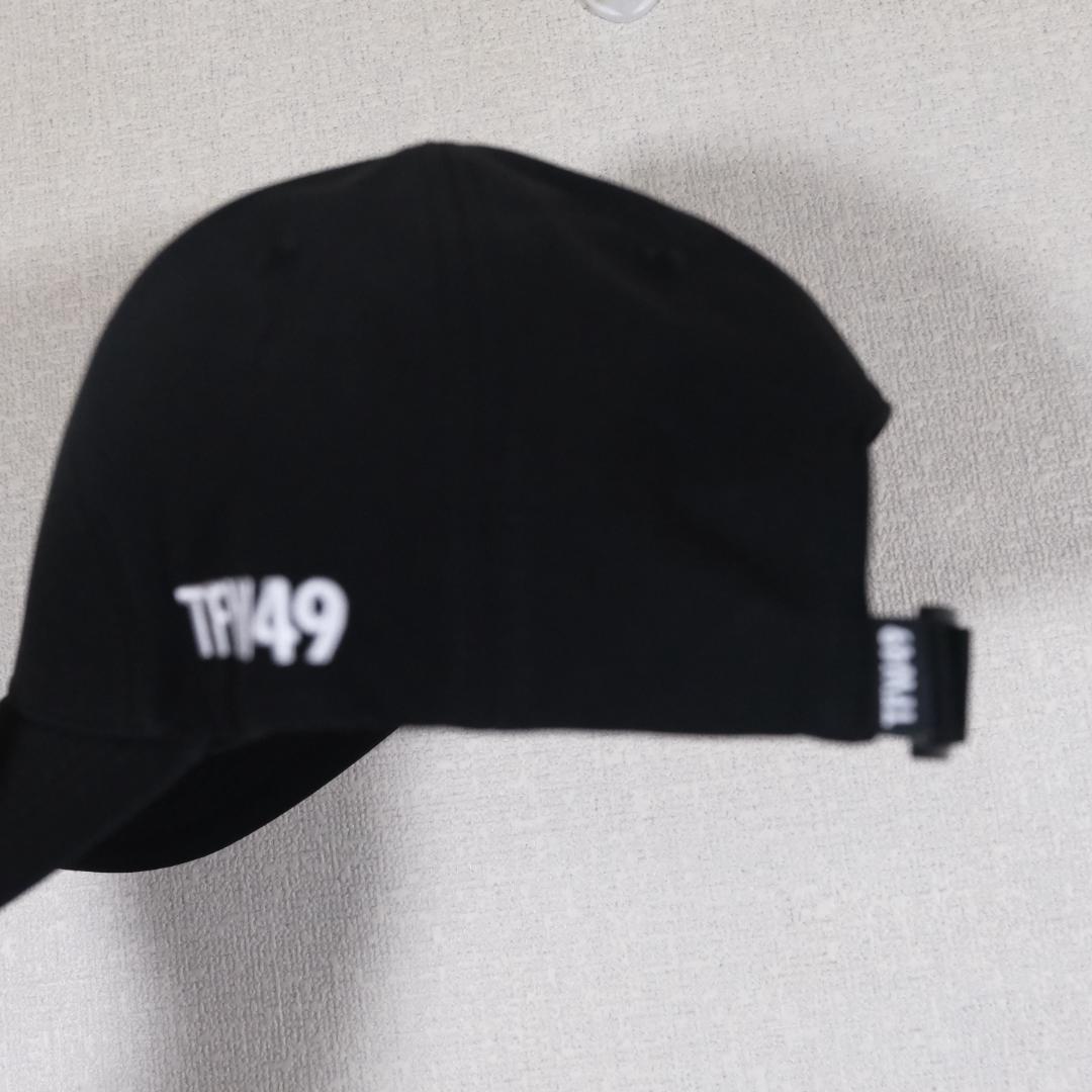 タ*オ様 TFW49 MYGOL 5 PANEL CAP キャップ 帽子 ブラッ