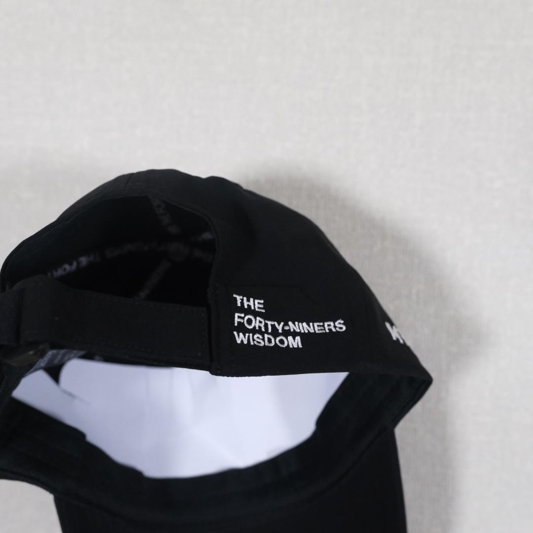 タ*オ様 TFW49 MYGOL 5 PANEL CAP キャップ 帽子 ブラッ