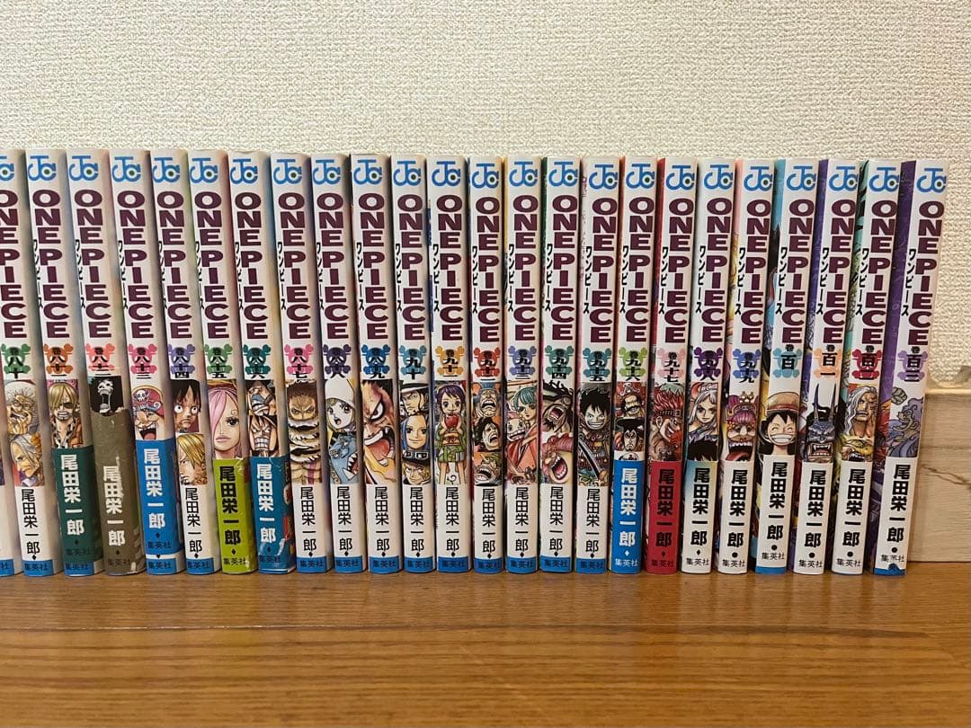 漫画 ONE PIECE 62〜103巻 尾田栄一郎