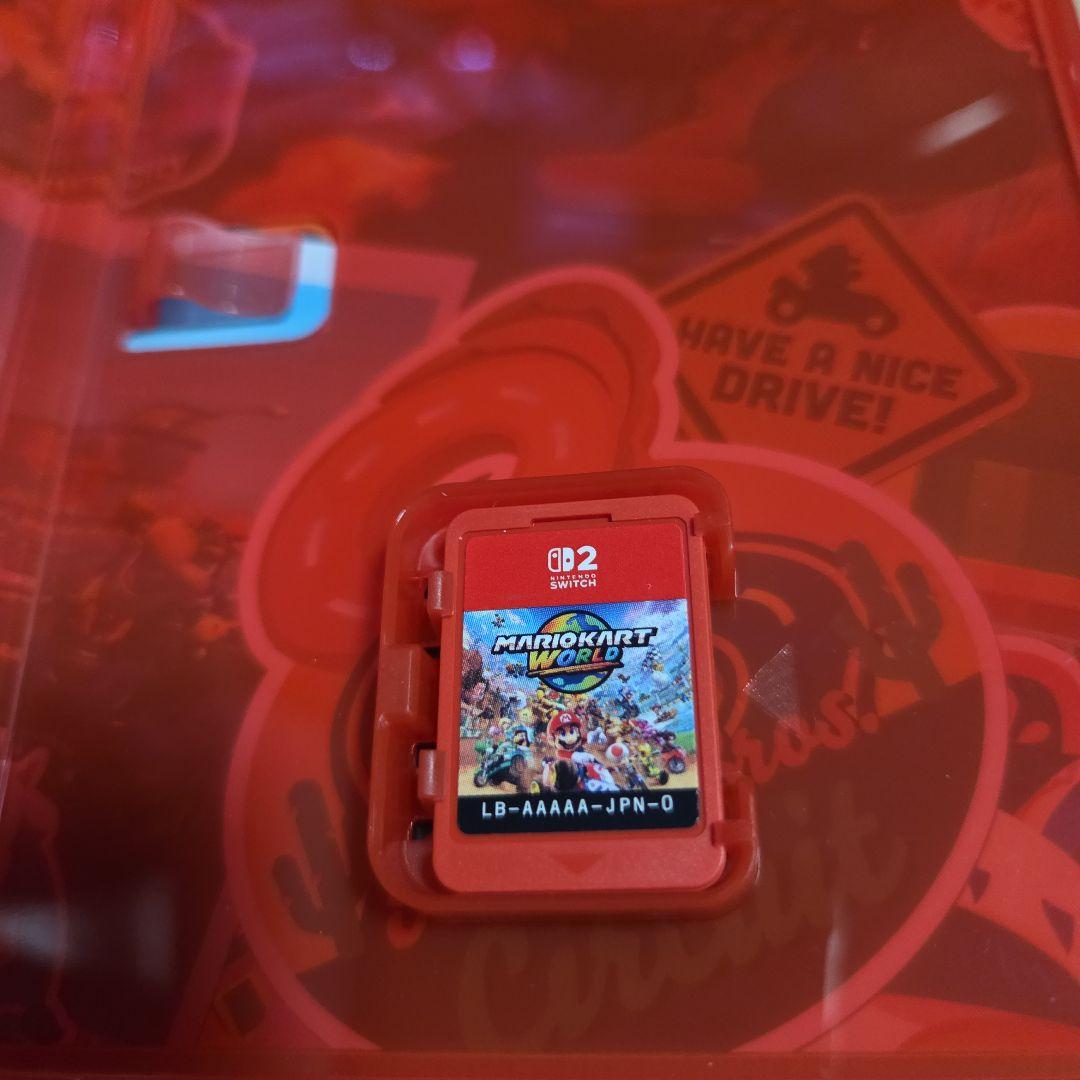 マリオカート　ワールド　Switch2