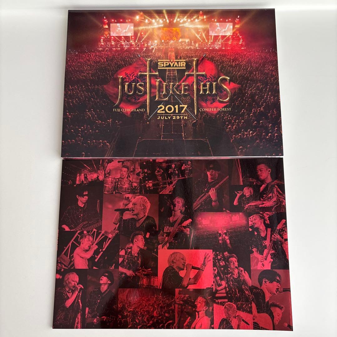 SPYAIR/JUST LIKE THIS 2017〈初回生産限定盤・2枚組〉