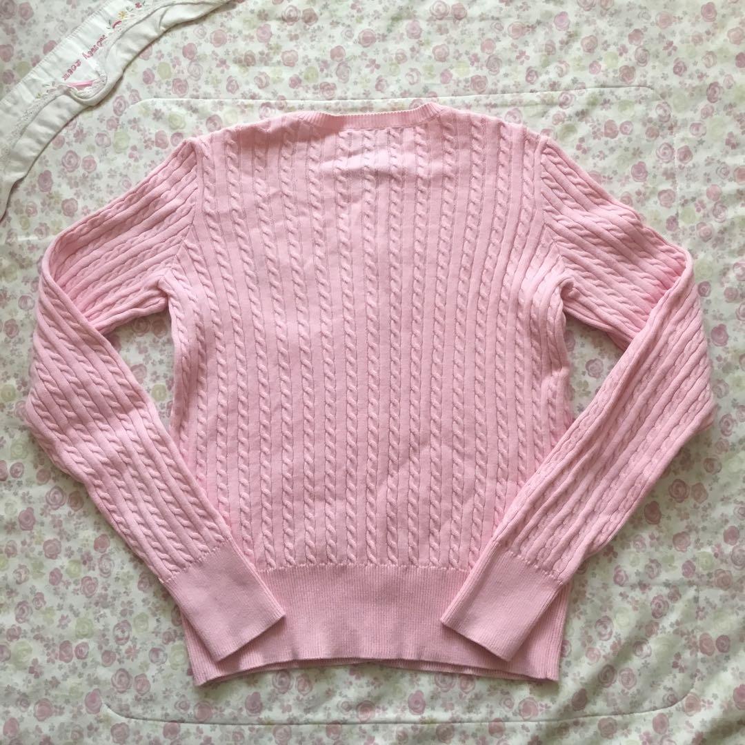 Polo Ralph Lauren ピンク カーディガン