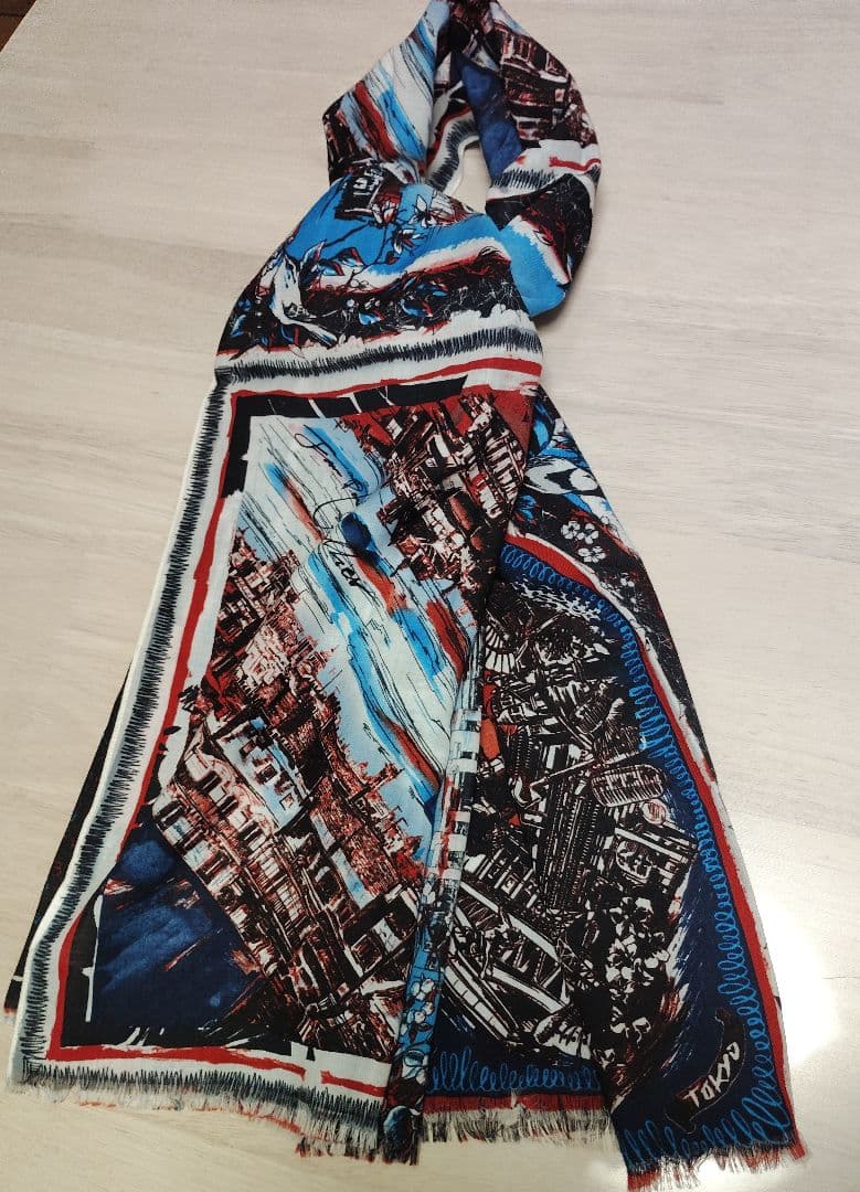 28日まで☆Jean Paul GAULTIER ゴルチエ　ストール