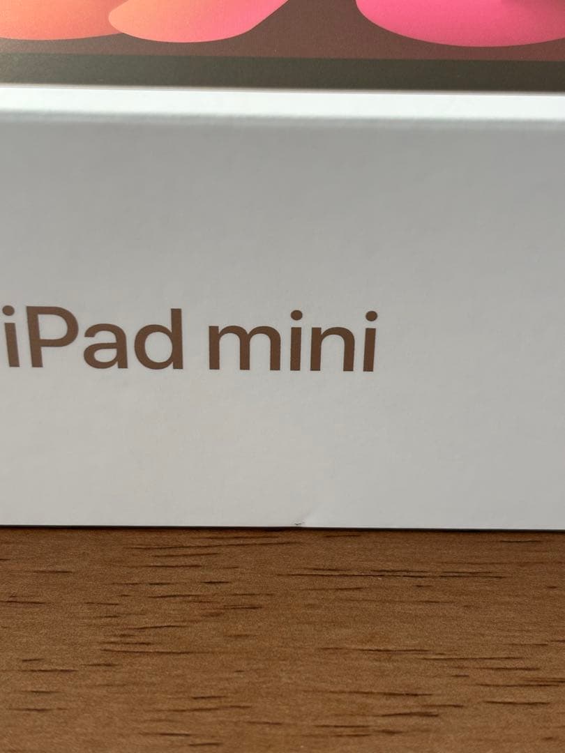 iPad本体 iPad mini(A17 Pro)Wi-Fi+Cellular 128GB