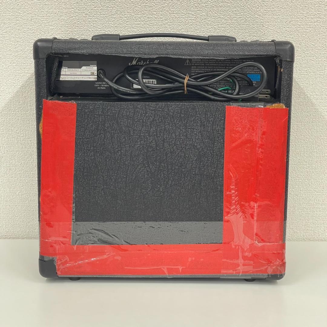 【通電確認済】Marshall MB15 ベースアンプ マーシャル 生産終了品