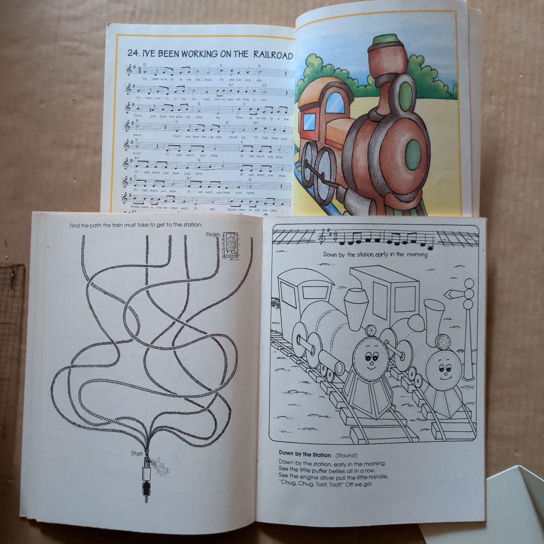 英語絵本　英語の歌　あそび歌　教材　SongBirds　外国の絵本　洋書