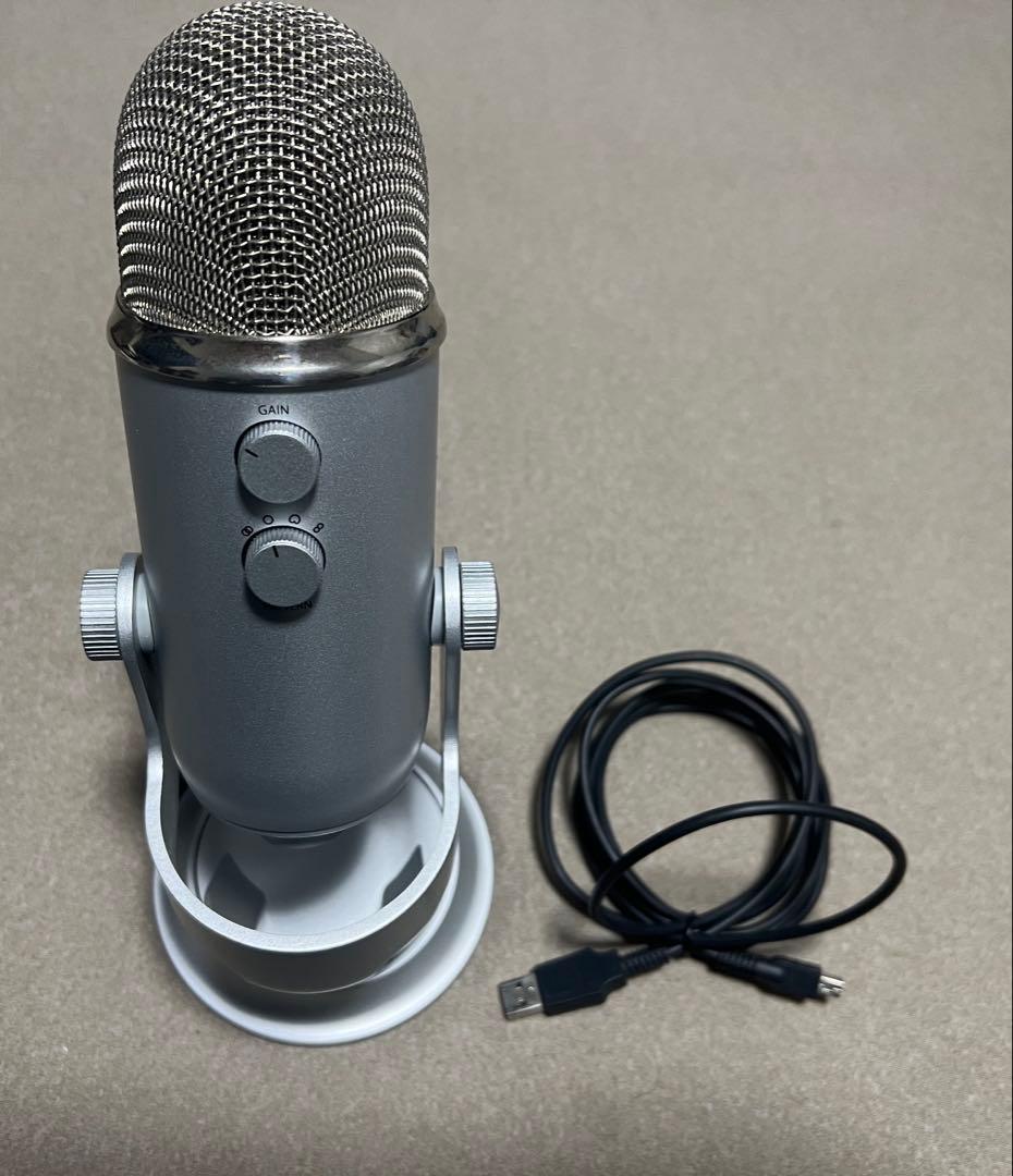 Blue Yeti USBコンデンサーマイクBM400S
