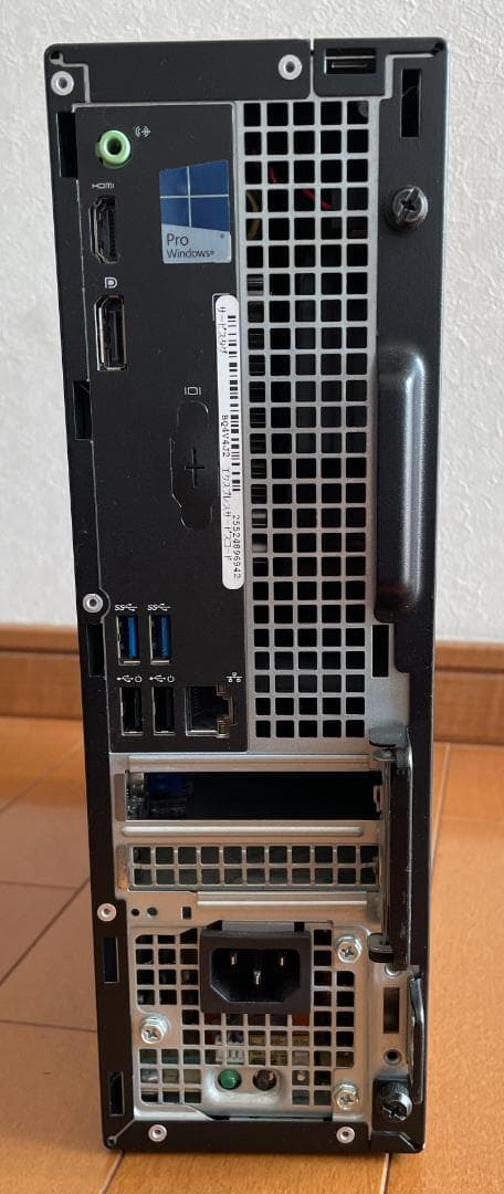 Windowsデスクトップ Dell OptiPlex 3040 i5-6500/8GB/HDD500GB