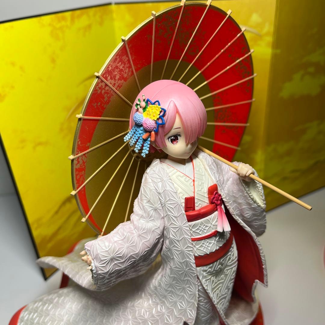 Re：ゼロから始める異世界生活 レム ラム -白無垢- 1/7 完成品フィギュア