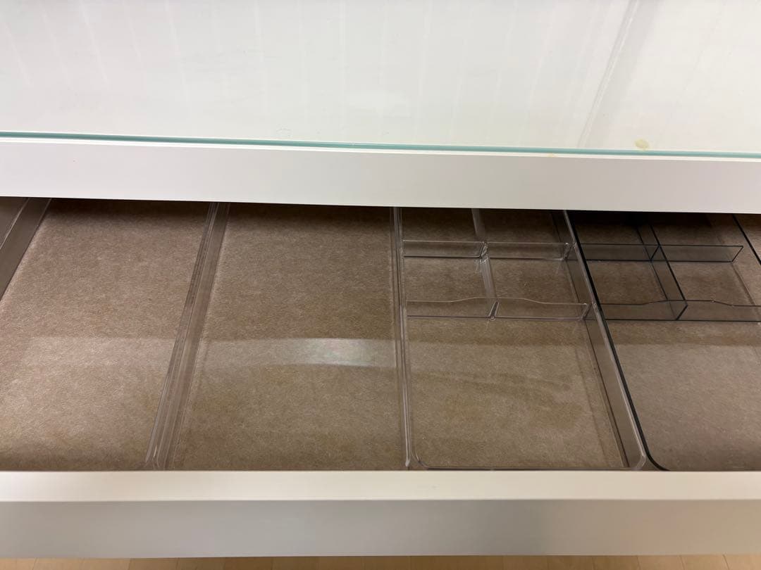 maru1026 美品IKEA MALM マルム ドレッサー ホワイト