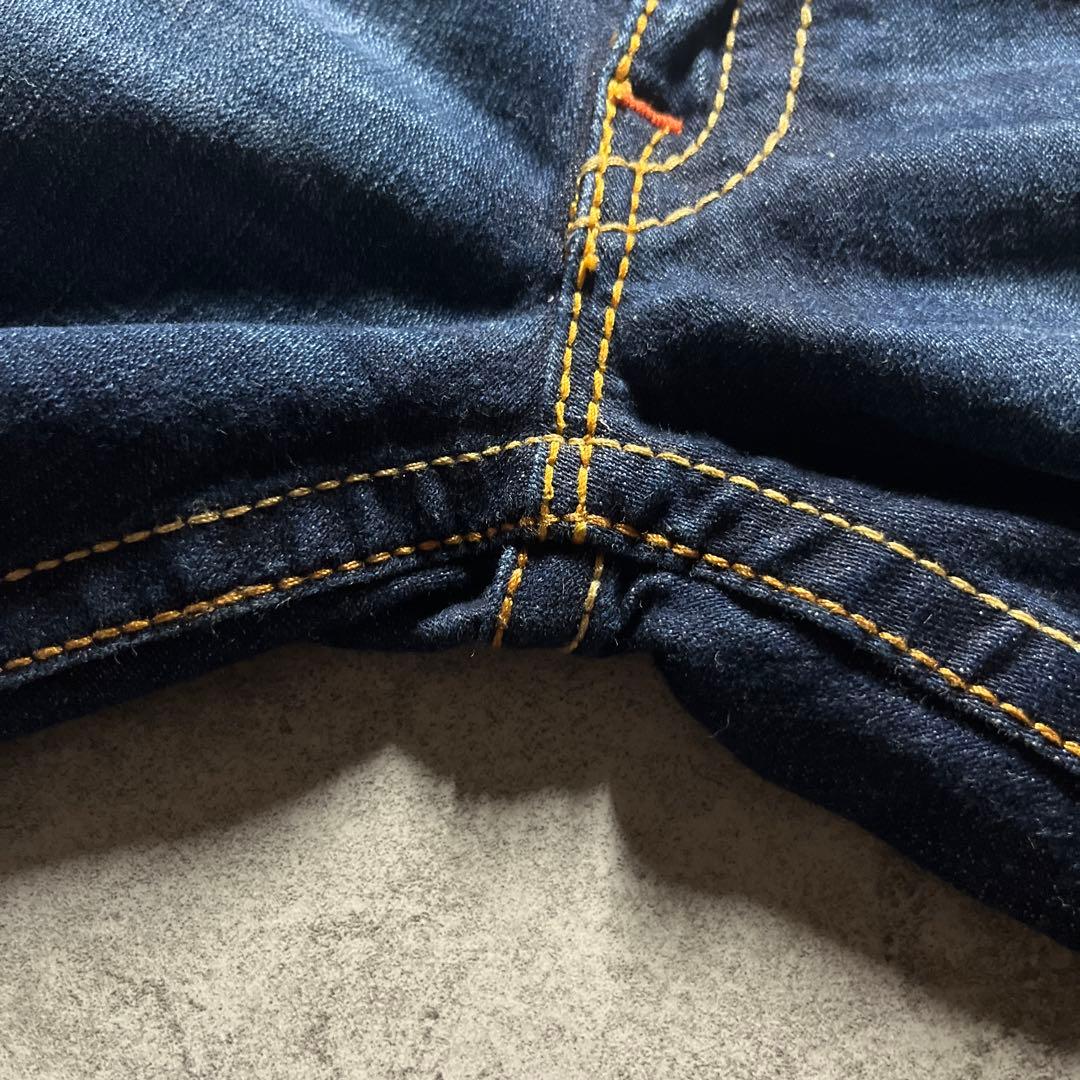 希少 USA製 TRUERELIGION フレアデニム RAINBOW JOEY