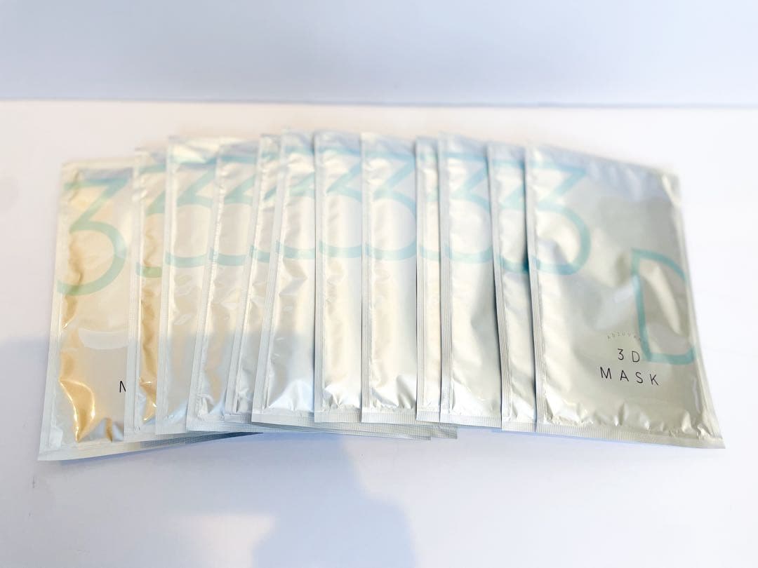 【19800円相当】アジュバン ３Dマスク　贅沢マスク　顔首用　35ml×12枚
