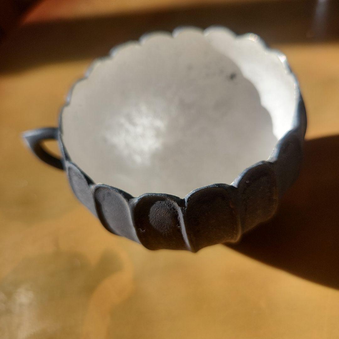伊藤剛俊　コーヒーティーカップ　新品未使用　益子焼