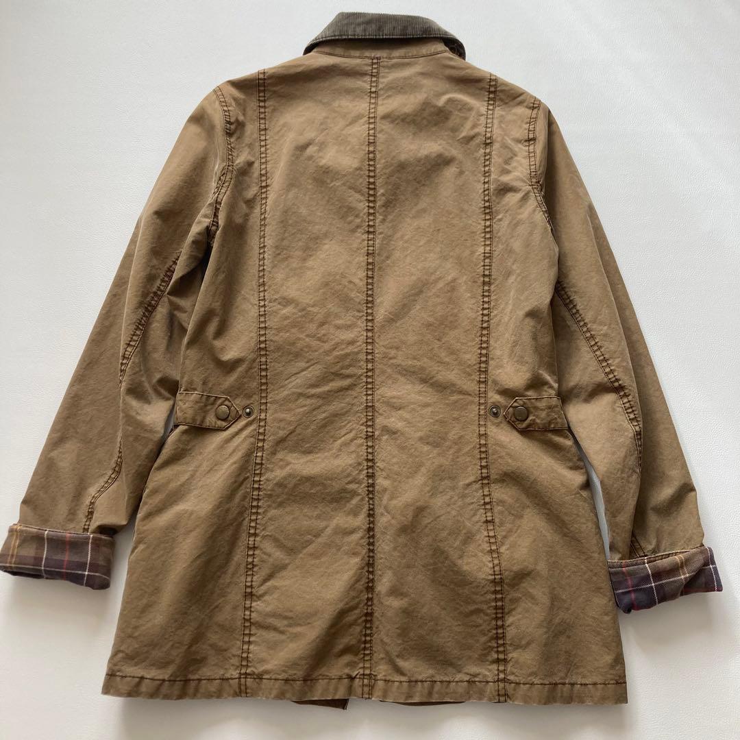 【ゆり】Barbour　ヴィンテージ ビデイルジャケット オイル抜き