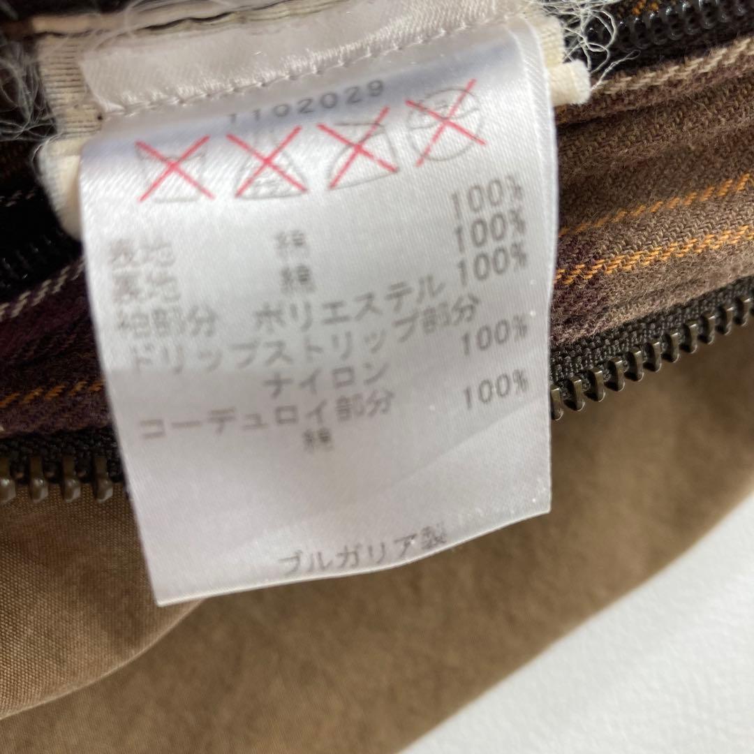 【ゆり】Barbour　ヴィンテージ ビデイルジャケット オイル抜き