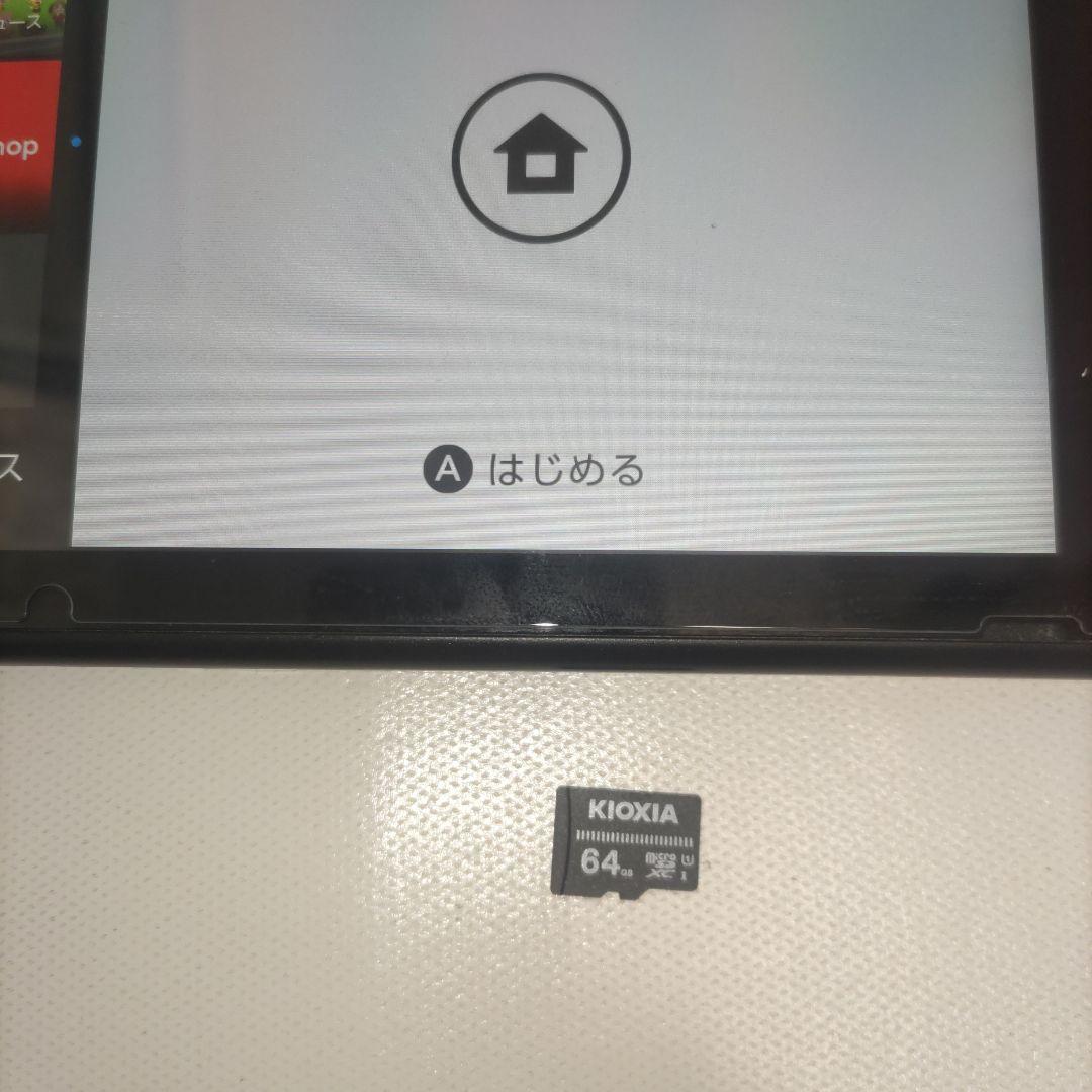 【良品】Nintendo Switch 本体 未対策機 　SDカード付