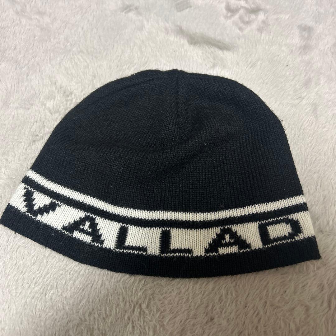 IO着用 VALLAD ビーニー ホワイト