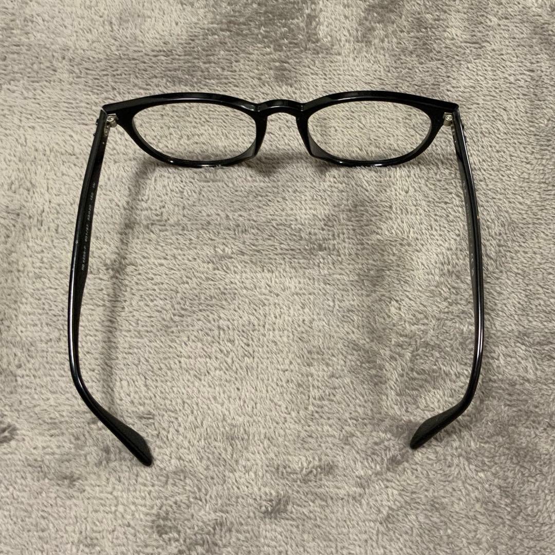 Ray-Ban レイバン サングラス 交換用レンズ付き 度なし 黒フレーム