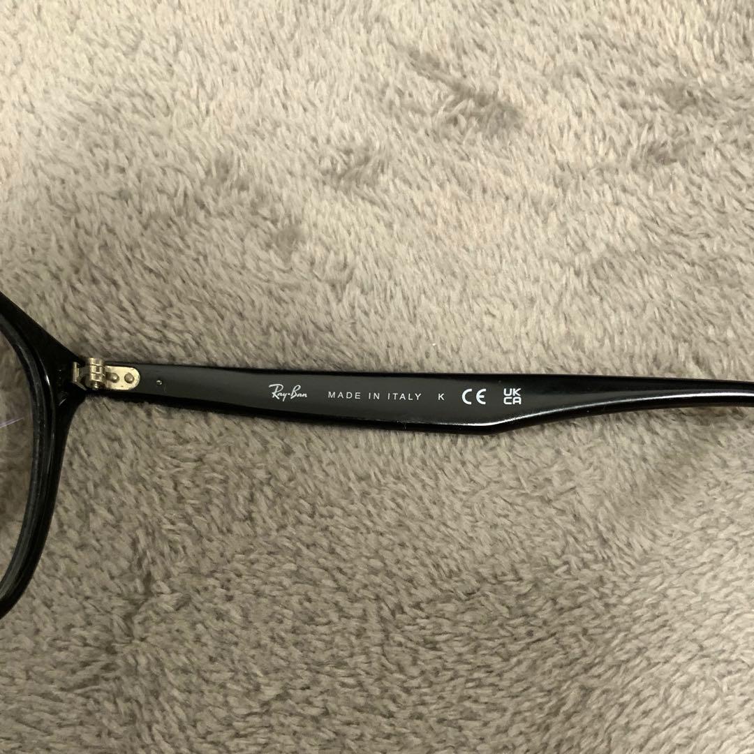 Ray-Ban レイバン サングラス 交換用レンズ付き 度なし 黒フレーム