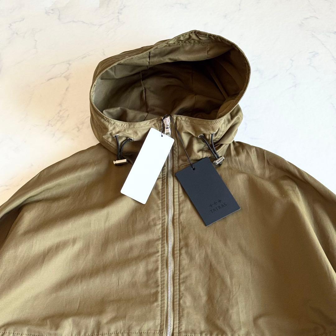 新品未使用タグ付き 2024SS タトラス LADONNAラドンナ モッズコート