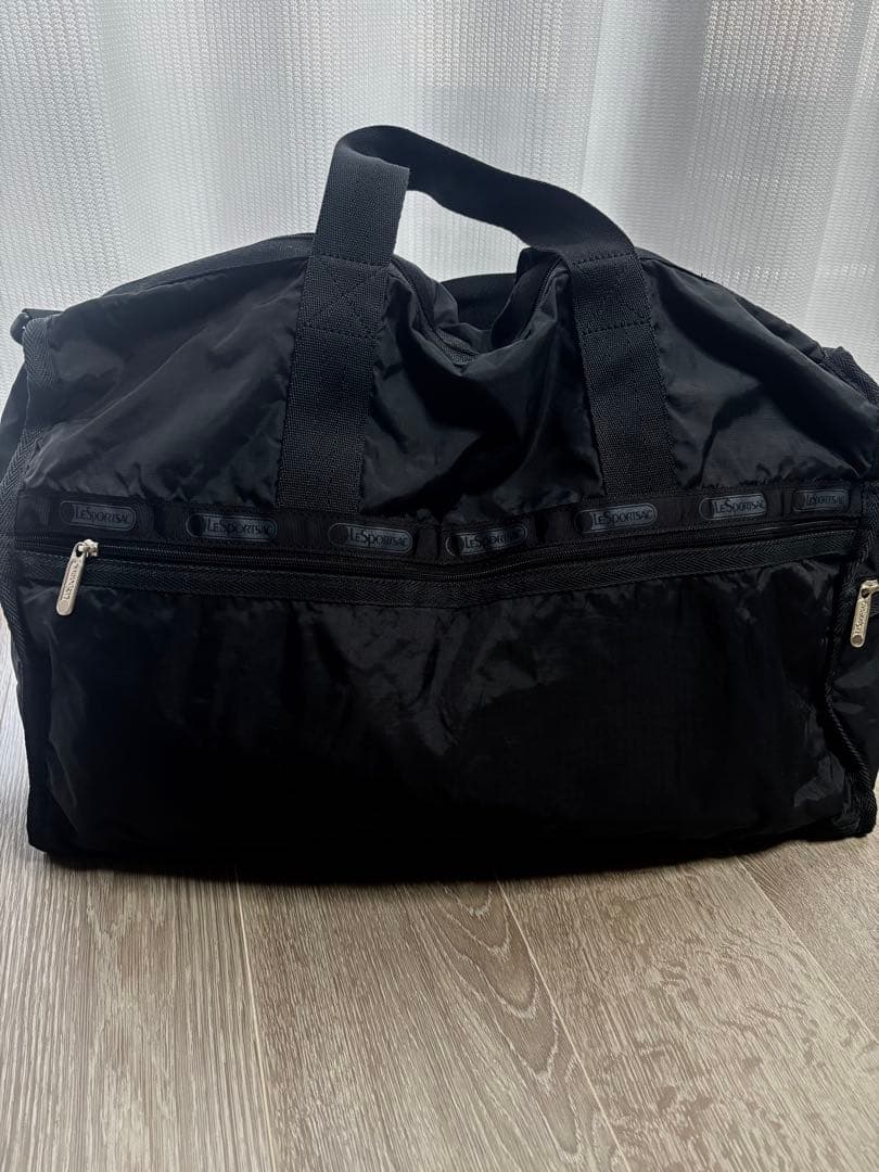 レスポートサック ボストンバッグ 大容量 2way 黒　美品　即日発送　ブラック