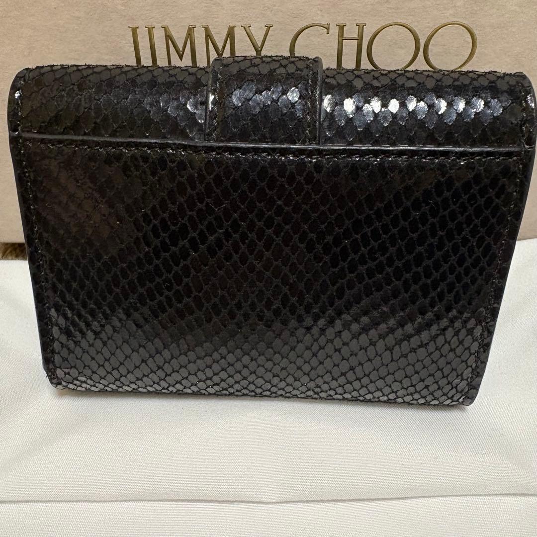 ANNIE　【美品】JIMMY CHOO 三つ折り財布