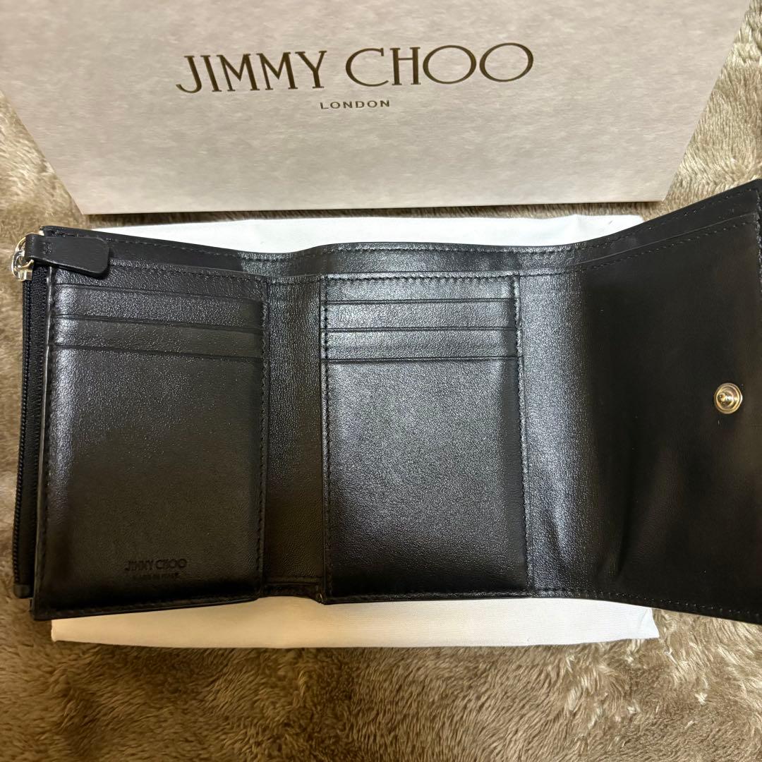 ANNIE　【美品】JIMMY CHOO 三つ折り財布