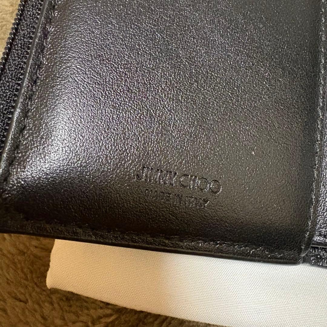 ANNIE　【美品】JIMMY CHOO 三つ折り財布