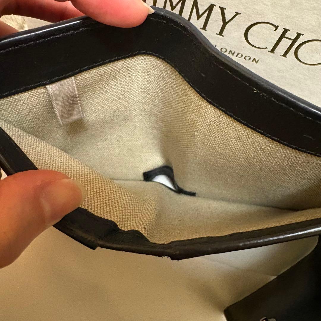ANNIE　【美品】JIMMY CHOO 三つ折り財布